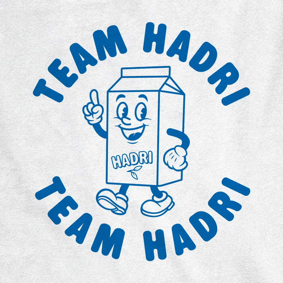 Nahaufnahme Motiv Team Hadri