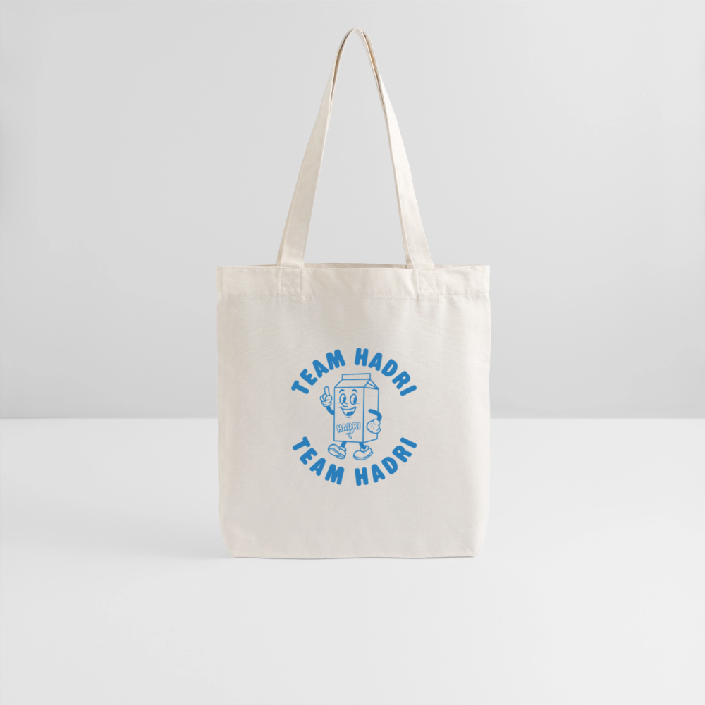 Stoffbeutel mit Team Hadri Motiv