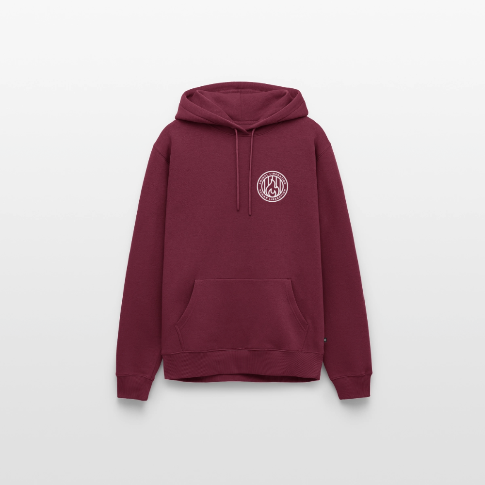 Hoodie mit Burning Cage Motiv