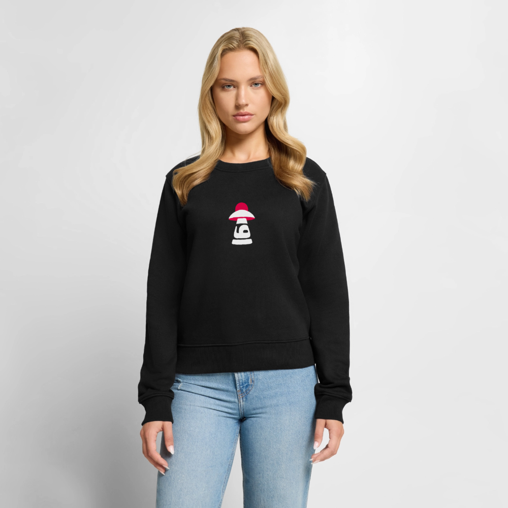 Ufo 161 Frauen Premium Pullover – Bild 2