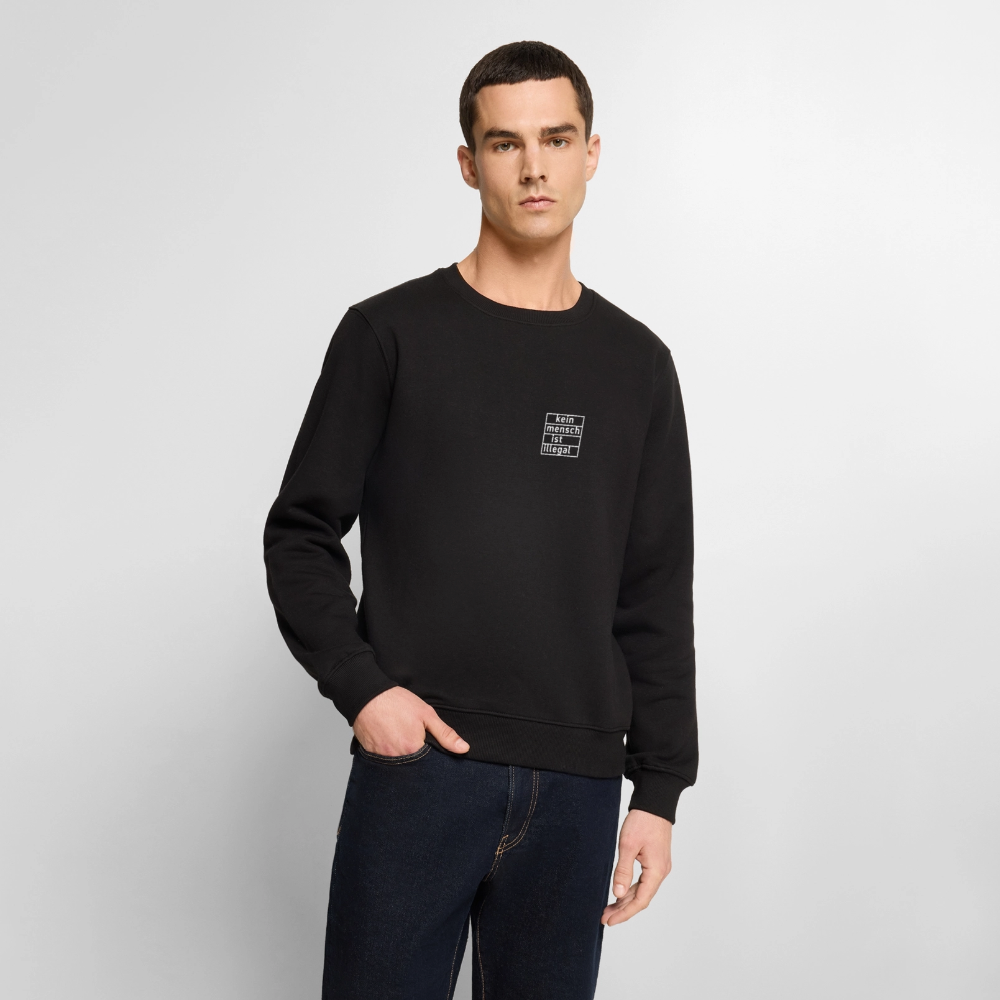 Kein Mensch ist illegal – Männer Premium Pullover – Bild 2